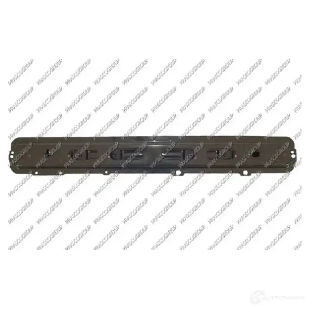 Панель радиатора нижняя PRASCO 2585508 18VF9 FT1383206 LA40 23206