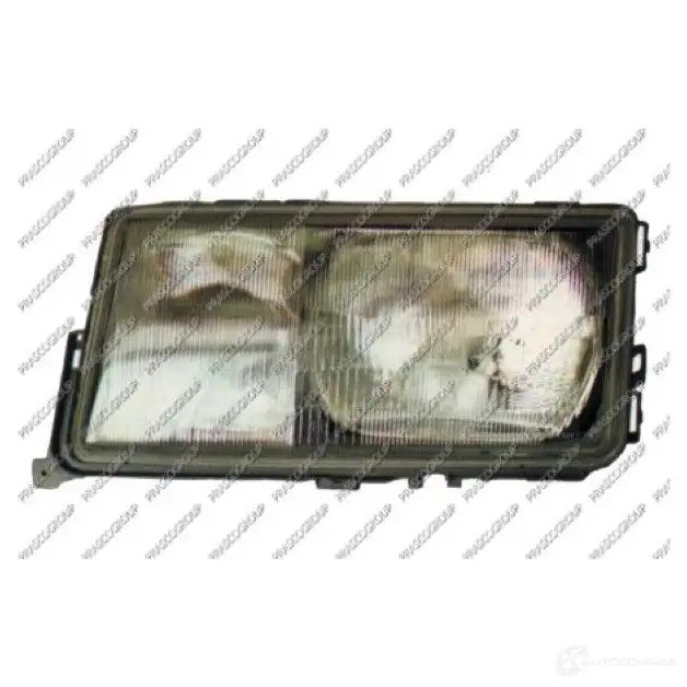 Стекло фары PRASCO 8033533048272 ME0215004 2593710 KZTU 3H