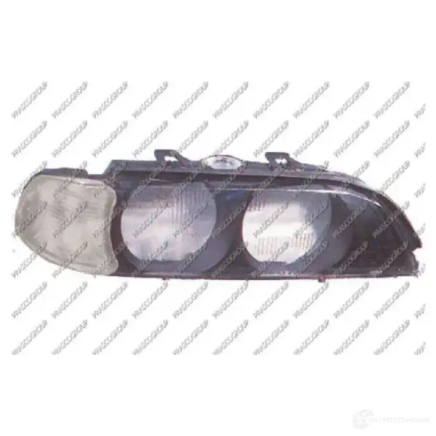 Стекло фары PRASCO 8033533094651 BM0445013 2576125 33FP7V M
