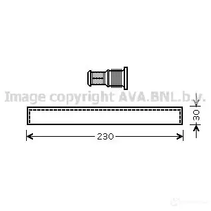 Осушитель кондиционера PRASCO LVD 9G 2591248 kad083 4045385154623