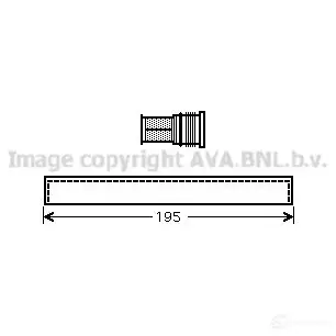 Осушитель кондиционера PRASCO E NQI4B 4045385084258 ftd344 2587226