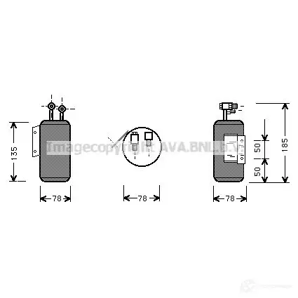Осушитель кондиционера PRASCO vnd169 1198256974 4045385229635 I9 5LP