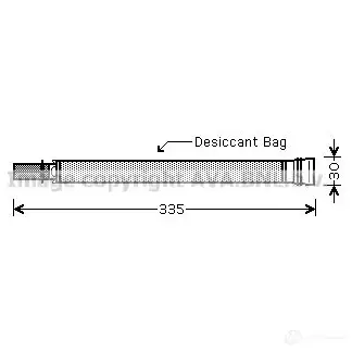 Осушитель кондиционера PRASCO APH1K OF 4045385104710 2575032 ald108 изображение 0