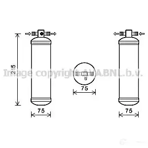 Осушитель кондиционера PRASCO 1424977012 4045385171651 HA6Q U mfd026 изображение 0