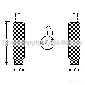 Осушитель кондиционера PRASCO 4045385175994 PW QXZ0 kbd002 1424977010 изображение 0