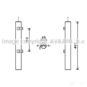 Осушитель кондиционера PRASCO 2596394 NVP VQVH msd600 4045385187997 изображение 0