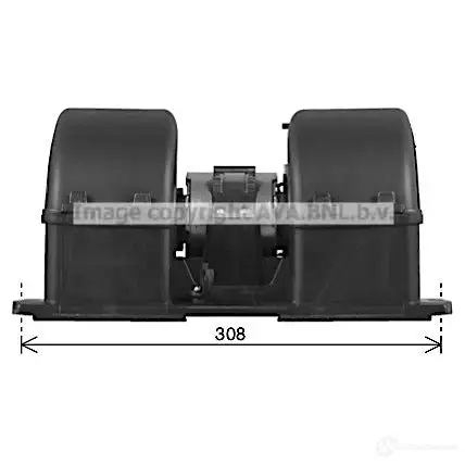 Моторчик печки, вентилятора PRASCO C Z9QD 1437707474 df8099