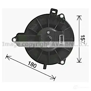 Моторчик печки, вентилятора PRASCO iv8502 1437707481 5E1DV 6
