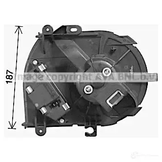 Моторчик печки, вентилятора PRASCO 1437708301 N95 LEDF pe8560 - Изображение 1