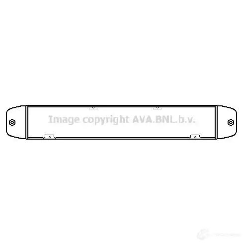 Радиатор охлаждения двигателя PRASCO rt2129 QV141R 2603642 RN0 23R013