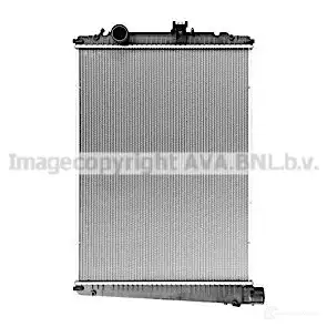 Радиатор охлаждения двигателя PRASCO CI 320R009 HDCFWPZ cna2187 2579104
