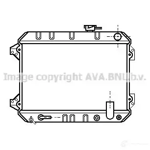 Радиатор охлаждения двигателя PRASCO fda2372 JFKVMC FD 007R002 6268000