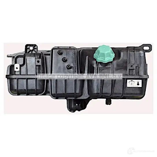 Радиатор охлаждения двигателя PRASCO HN20 0R002 2590215 9NGJD hya2309 изображение 0