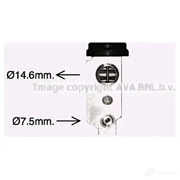 Радиатор охлаждения двигателя PRASCO ft2025 FT11 9R001 SEMRU0B 2585630