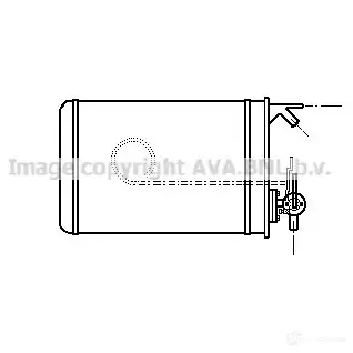 Радиатор охлаждения двигателя PRASCO 2598033 OP01 7R004 ol2255 LLLND9L