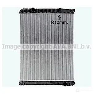 Радиатор охлаждения двигателя PRASCO me2316n G6PG76 1 4045385232420 1424598416 - Изображение 1