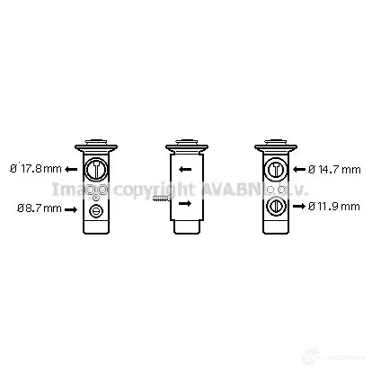 Радиатор охлаждения двигателя PRASCO ME640R0 06 135UPUQ 2595831 ms2337
