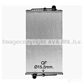 Радиатор охлаждения двигателя PRASCO vl2106n 4045385232017 1424652403 G 70UP - Изображение 1