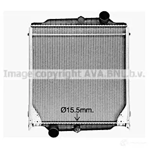 Радиатор охлаждения двигателя PRASCO TZ 26A9E vl2104 4045385231942 1424652398 - Изображение 1