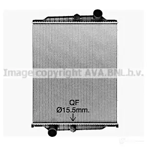 Радиатор охлаждения двигателя PRASCO 1424652401 4045385231980 RR 4X0TL vl2105n - Изображение 1