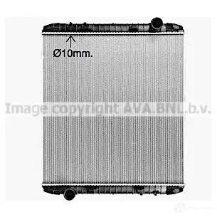 Радиатор охлаждения двигателя PRASCO GPLU R2 4045385232581 1424448520 iv2116n - Изображение 1