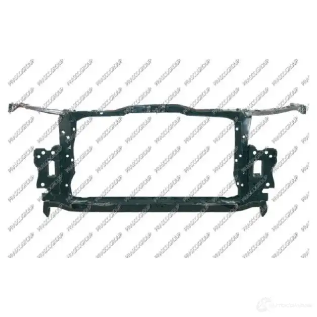 Радиатор охлаждения двигателя PRASCO BST68 O vg2009 1437732180