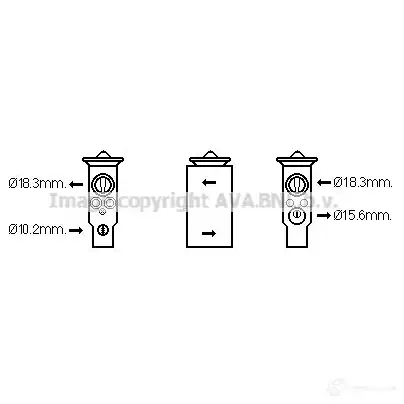 Радиатор охлаждения двигателя PRASCO ME800R00 1 ms2436 2595851 TWMNH изображение 0