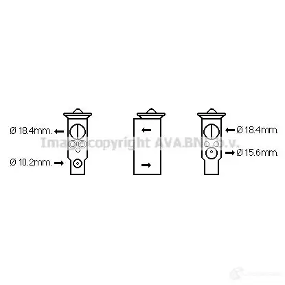Радиатор охлаждения двигателя PRASCO H 80Z3ED 2598112 ol2489 4045385106509