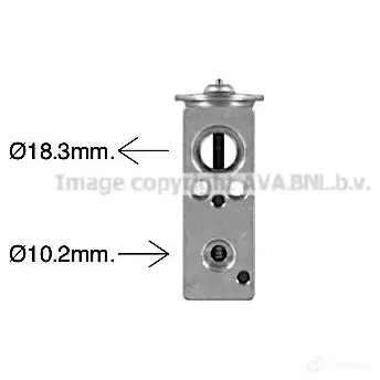 Расширительный клапан кондиционера PRASCO rt1656 1PNT Q 1437696672 изображение 0