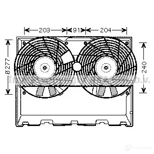 Расширительный клапан кондиционера PRASCO 4045385173877 2610467 KD 9XQ1 vw1311