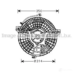 Расширительный клапан кондиционера PRASCO L 8XT96 vw1366 2610470 4045385201730