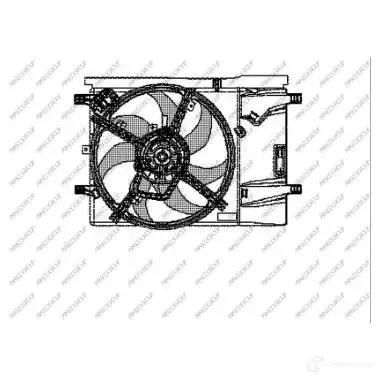 Вентилятор радиатора PRASCO TMZB L8O 1437740150 FT342F006 изображение 0