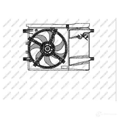 Вентилятор радиатора PRASCO 1437740012 FT342F005 MX1 UT изображение 0