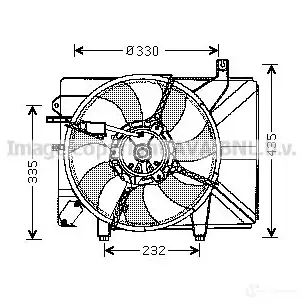 Вентилятор радиатора PRASCO Z68XP U 4045385158546 2590115 hy7526 изображение 0