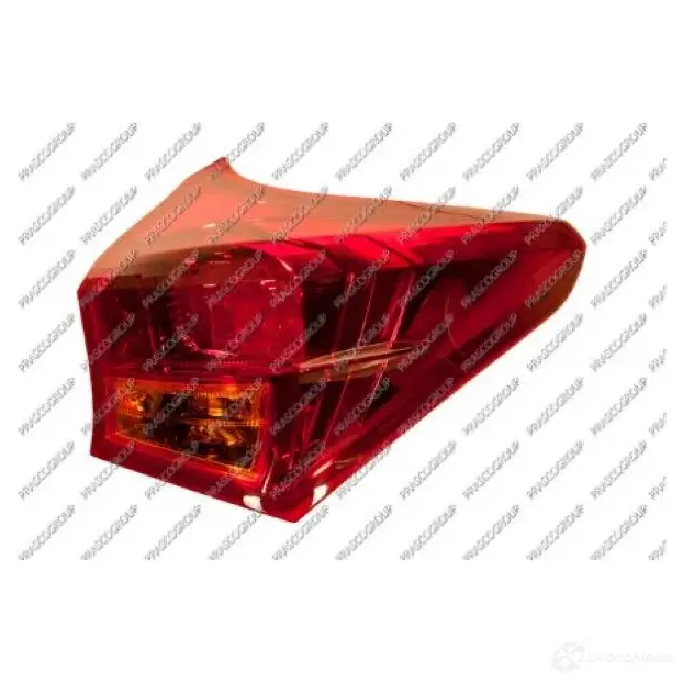 Вентилятор радиатора PRASCO OT 39D0 vg7537 1437644713