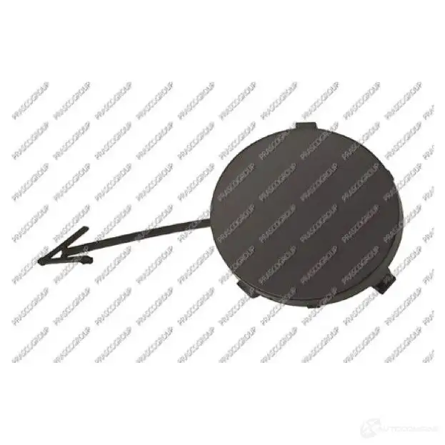 Заглушка бампера PRASCO FD1091236 1424914311 XRO HF