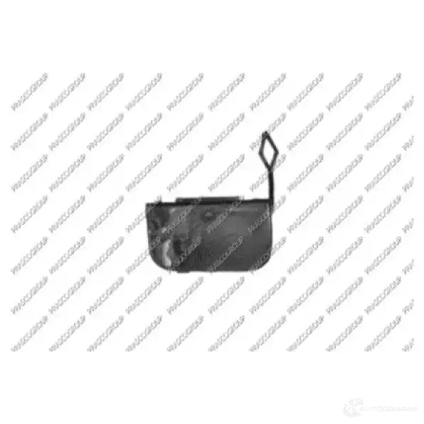 Заглушка бампера PRASCO 1424914319 W 2Q5T ME3241236