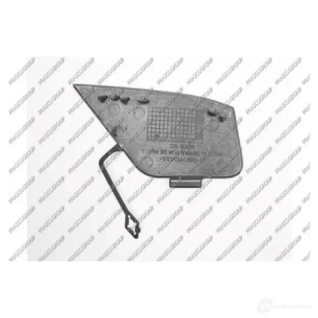 Заглушка бампера PRASCO BM0531286 1437741225 4XF DS50