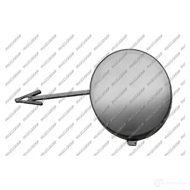 Заглушка бампера PRASCO FD1071276 1424914309 RP HXW
