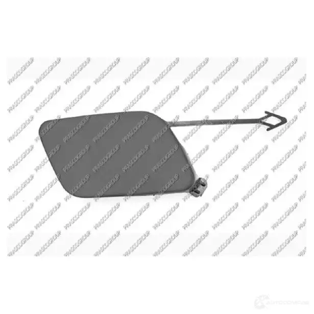 Заглушка бампера PRASCO JJWQC3 L 1437734646 AD3241236