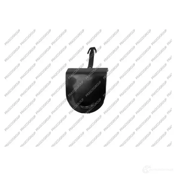 Заглушка бампера PRASCO P 04T84 1424914330 OP7151236