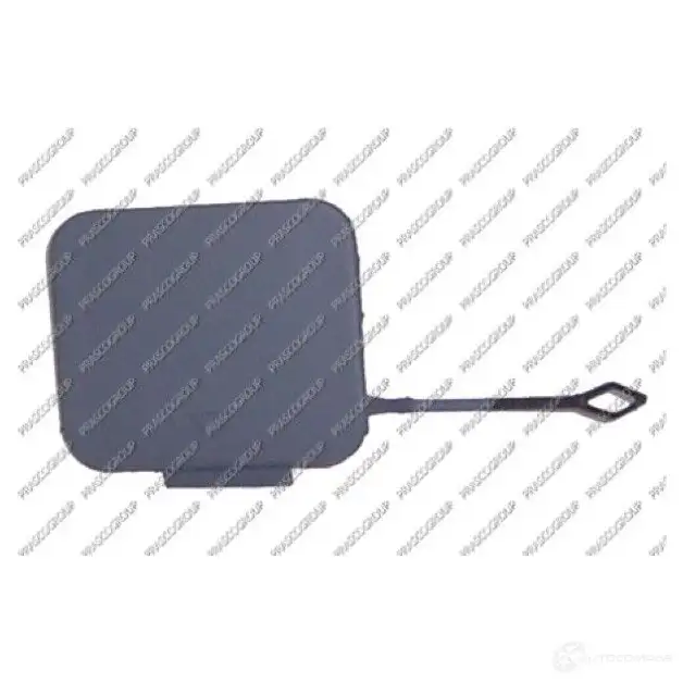 Заглушка бампера PRASCO 2576082 BM0441296 8 AR7DT 8033533199653