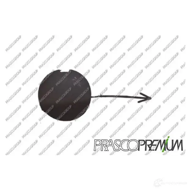 Заглушка бампера PRASCO LA0021236 LV MVB 2592458 8033533141102