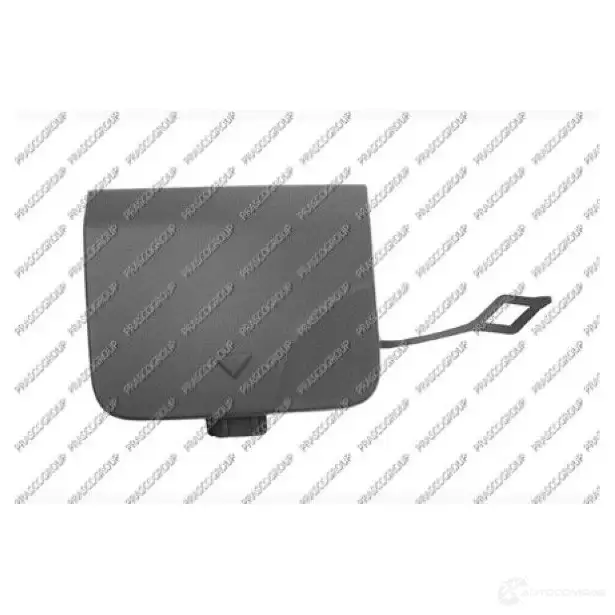Заглушка бампера PRASCO 1437741262 BFQ9 D10 BM8081286