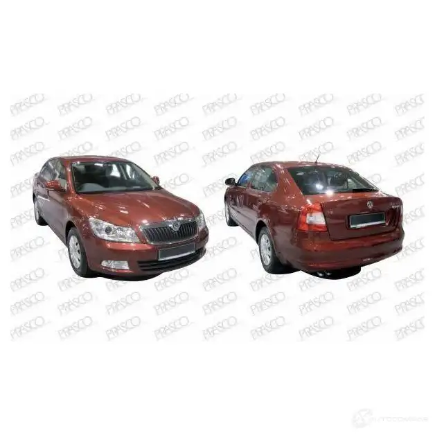 Противотуманная фара, птф PRASCO 8033533221460 SK0264413VIS ZXO 35L 2604858