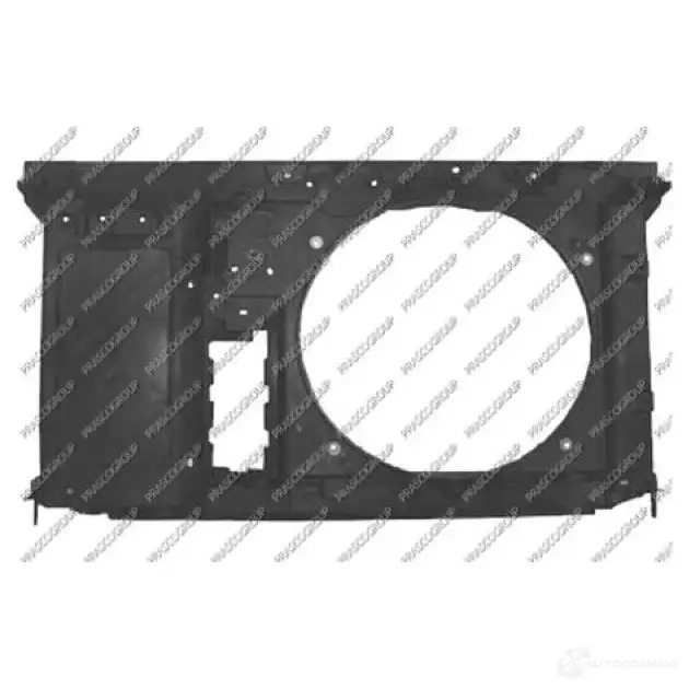 Панель радиатора PRASCO CI4263210 2578236 MBQ 7F7 8033533118838