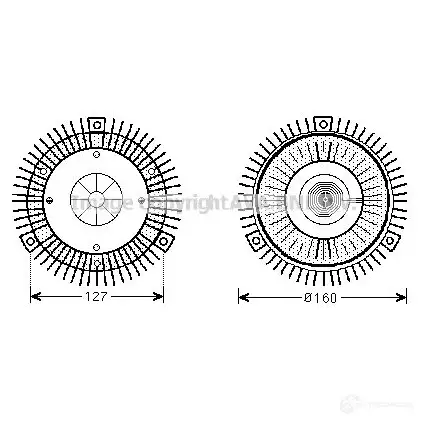 Радиатор печки, теплообменник PRASCO OWVHG MP vw6061 2611029 4045385045662