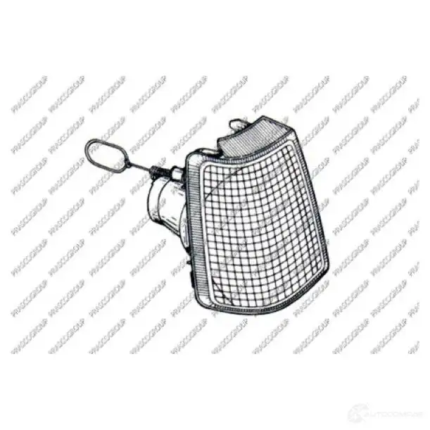 Поворотник PRASCO op0274013 PC1 JSB 2598998 8033533026218