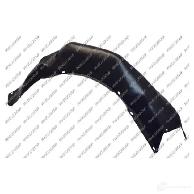 Подкрылок PRASCO UBJLR VG0503603 1194200829 VW 0513603