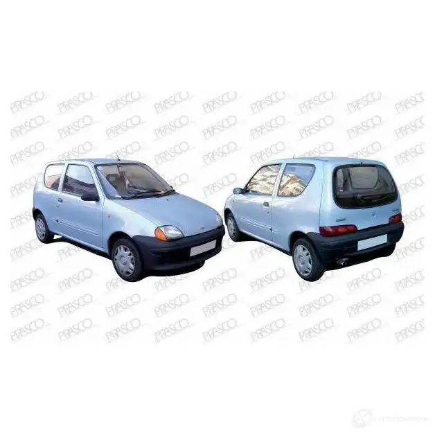 Подкрылок PRASCO 1FWBF L ft0193603 2584723